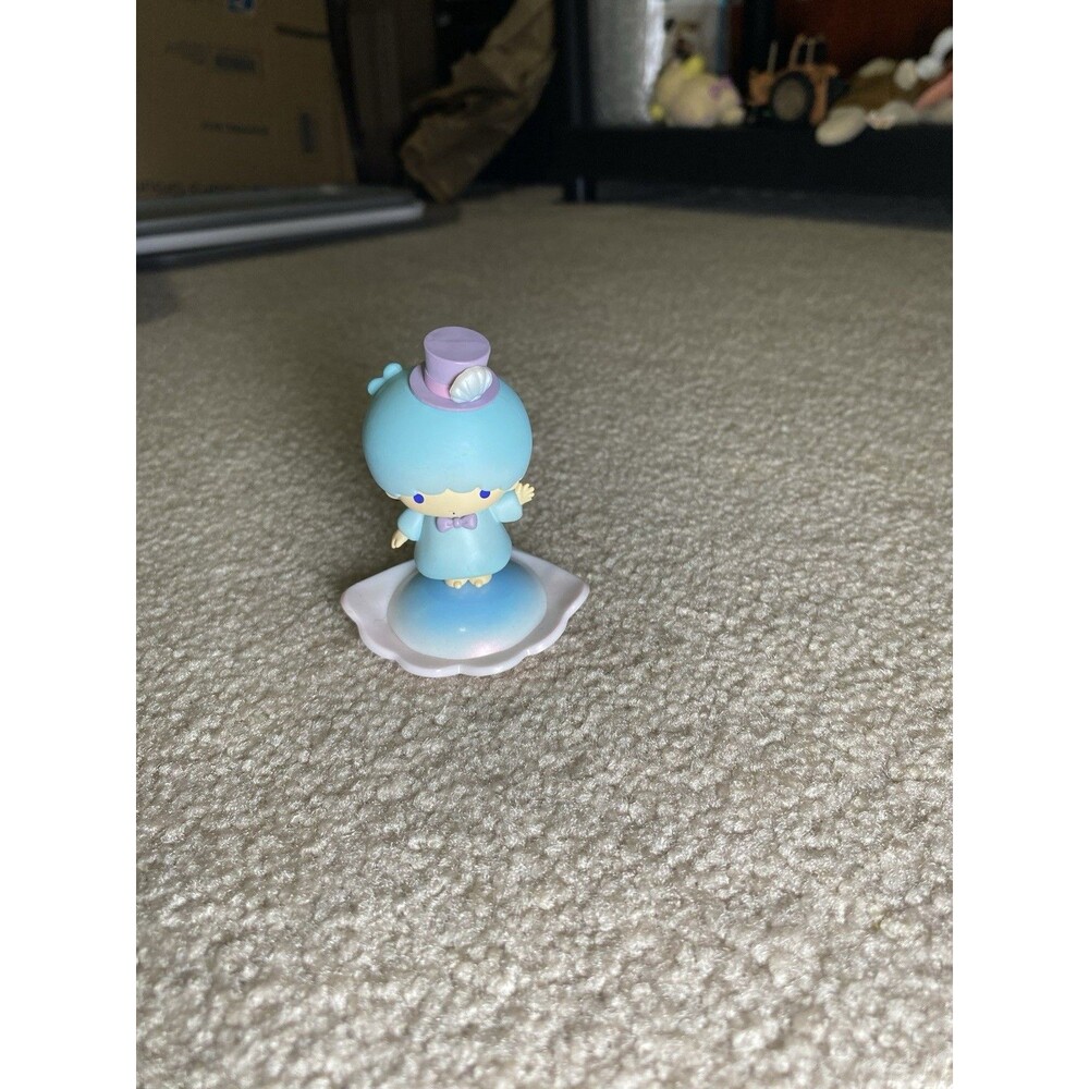 Sanrio 2023 Little Twin Stars Kiki Seashell Figure Blind Box Pastel Figurine
